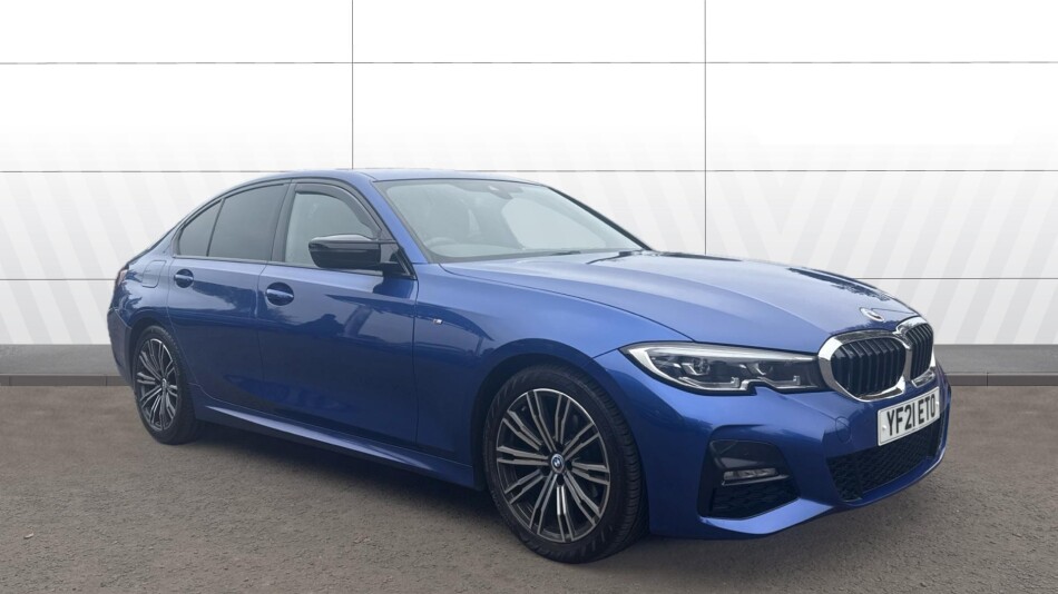 BMW 3 Series 318d MHT M Sport 4dr Step Auto Diesel Saloon